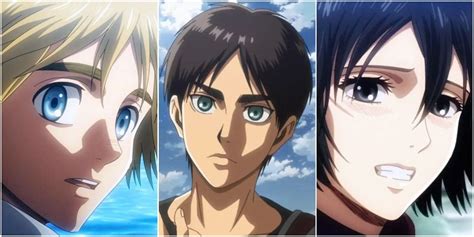 eren yeager age|Attack On Titan: Every Main Character’s Age, Height,。